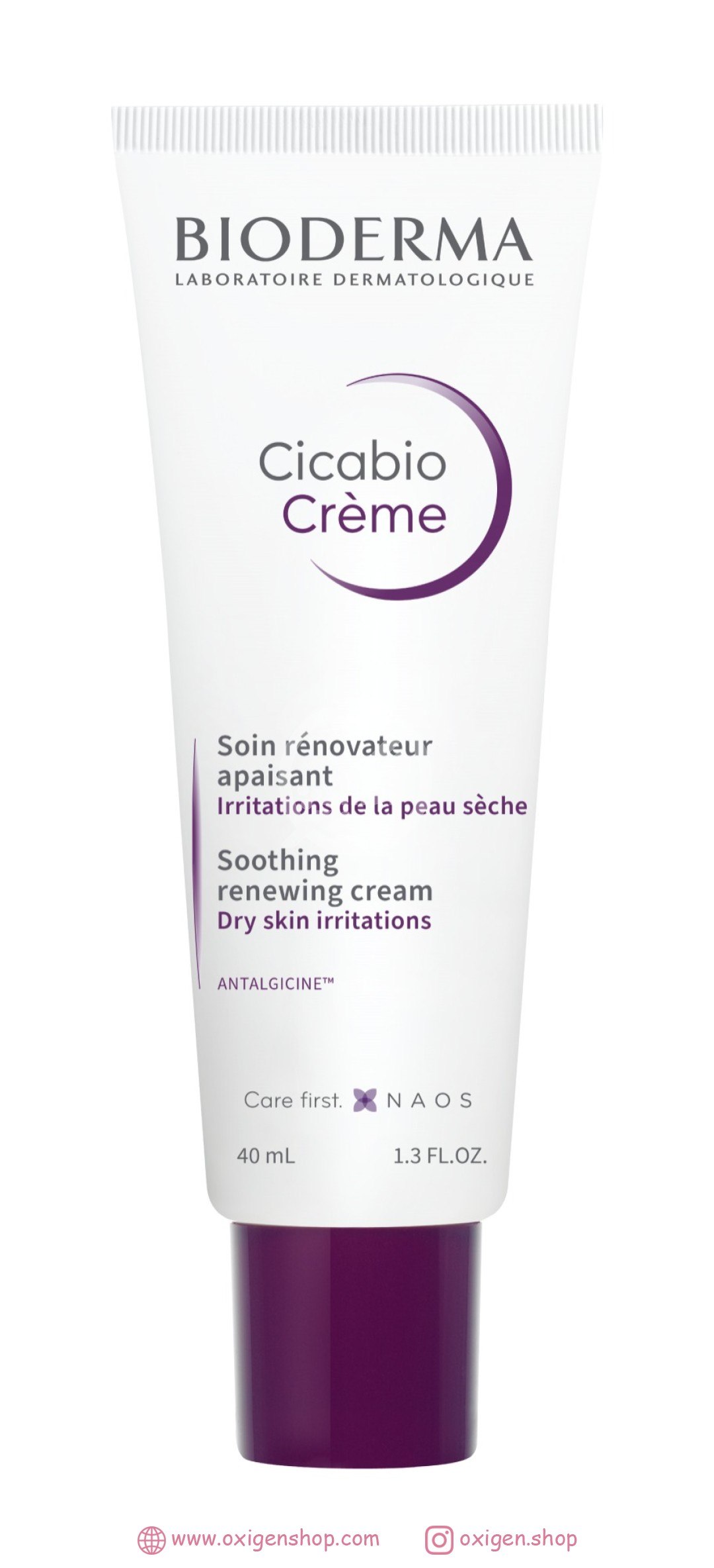 کرم ترمیم کننده بایودرما مدل cicabio cream