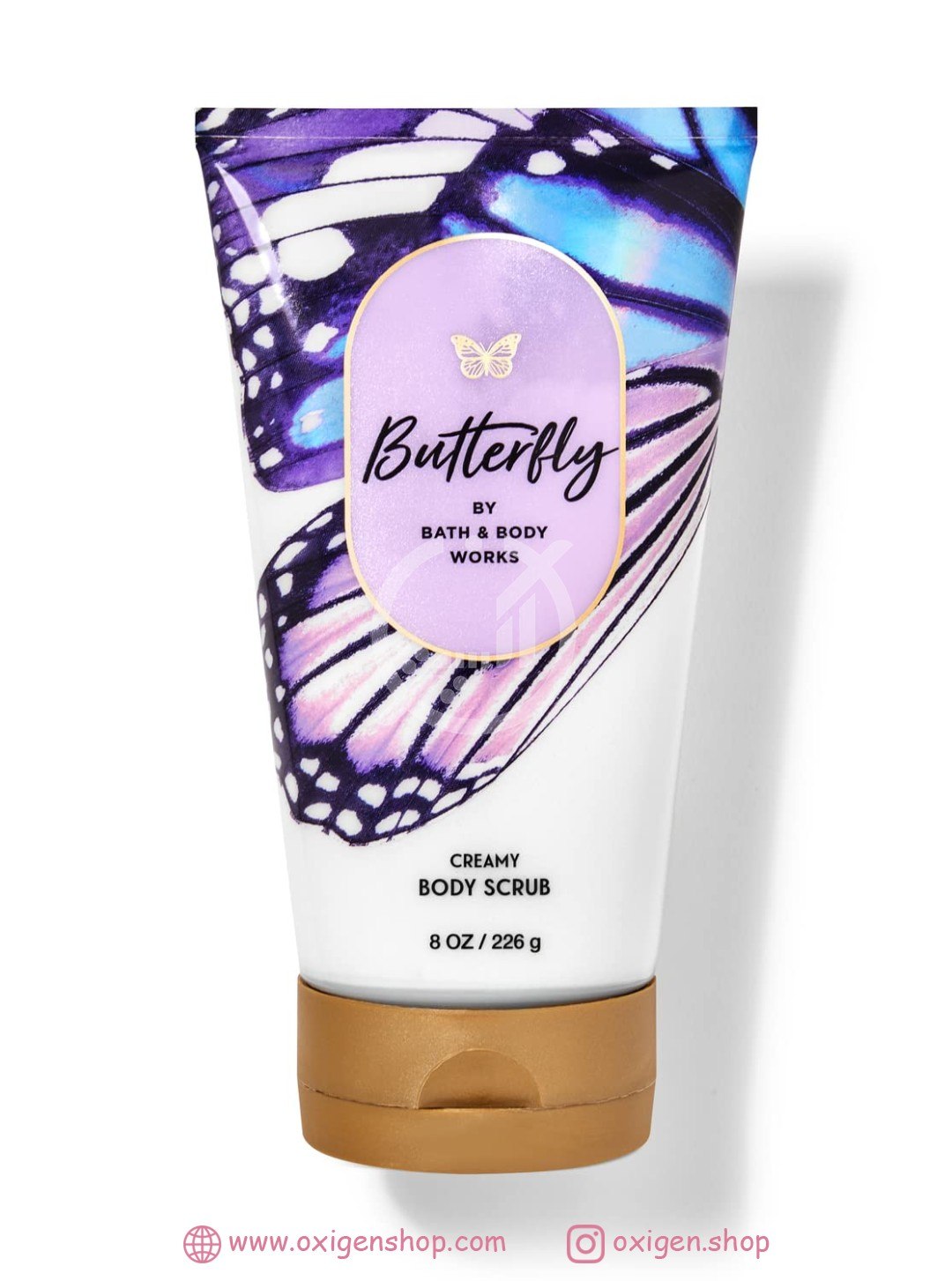 اسکراب بدن بث اند بادی ورکز مدل Butterfly