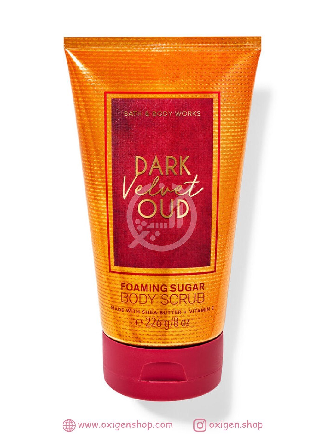 اسکراب بدن بث اند بادی ورکز مدل Dark Velvet Oud
