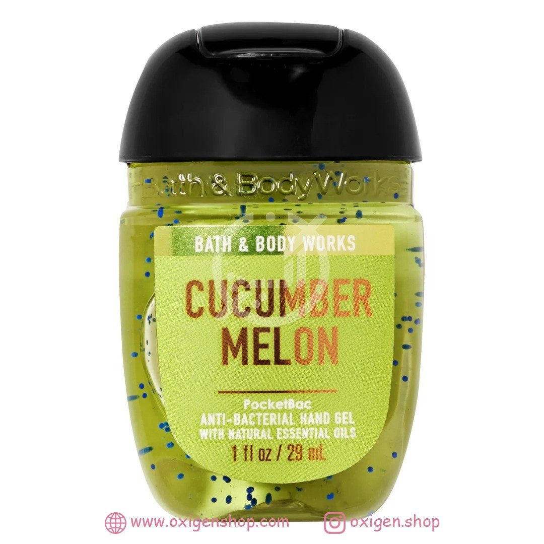 ژل ضدعفونی کننده دست بث اند بادی ورکز مدل Cucumber Melon