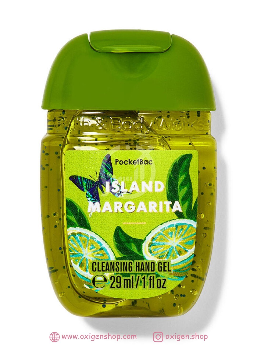 ژل ضدعفونی کننده دست بث اند بادی ورکز مدل Island Margarita