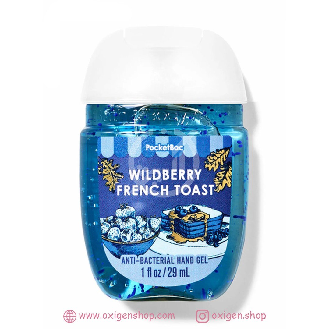 ژل ضدعفونی کننده دست بث اند بادی ورکز مدل Wildberry French Toast