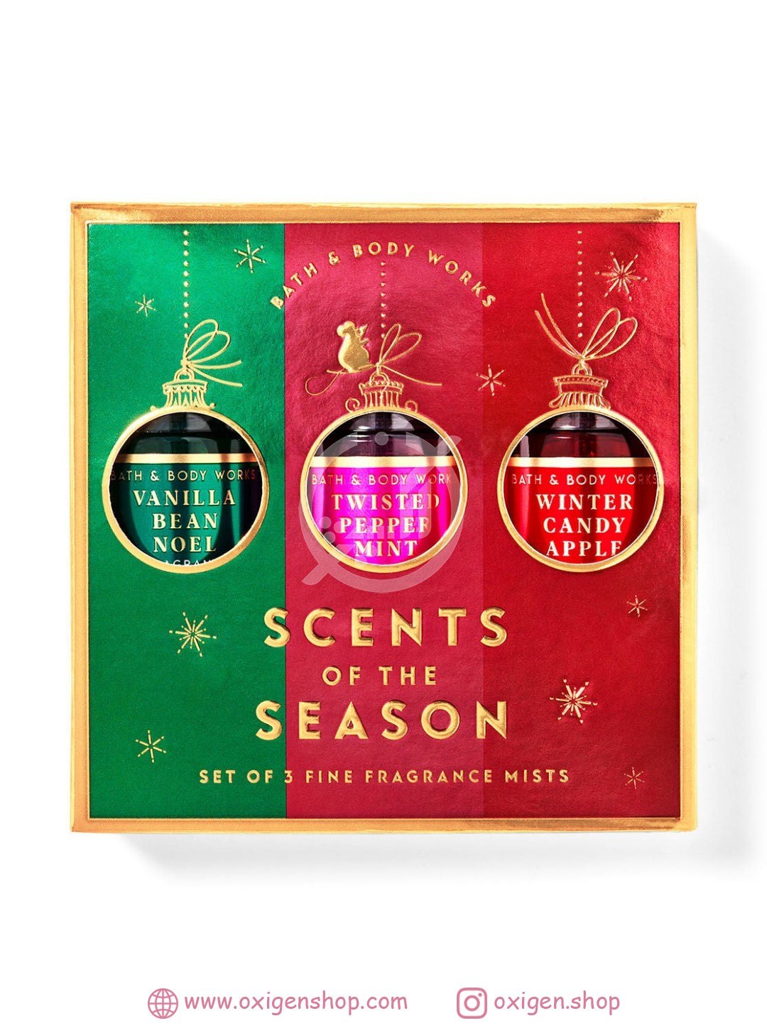 ست بادی میست بث اند بادی ورکز مدل Scents of the Season