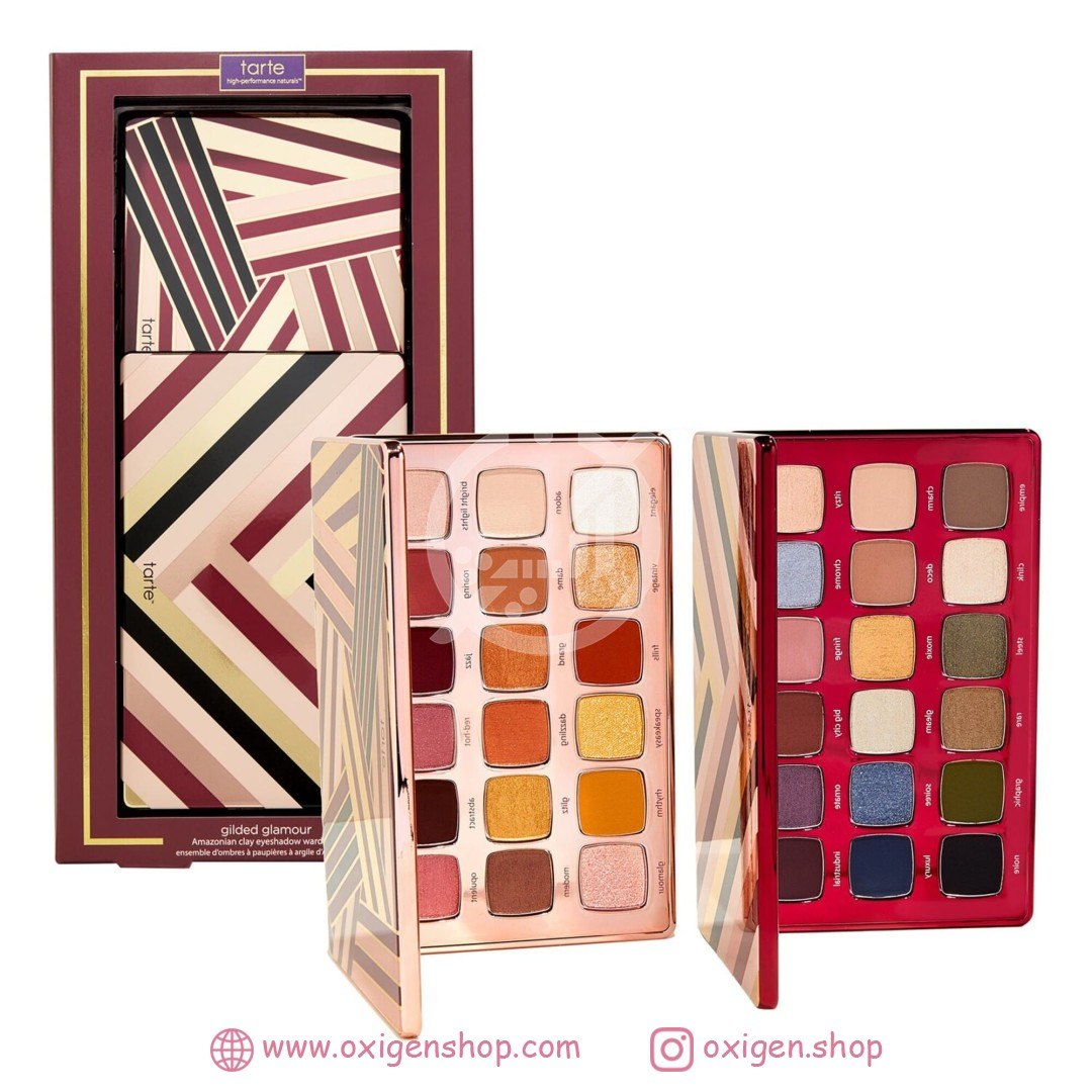 ست پالت سایه تارت مدل gilded glamour