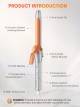 دستگاه فرکننده مو شیگلم مدل It-Curl