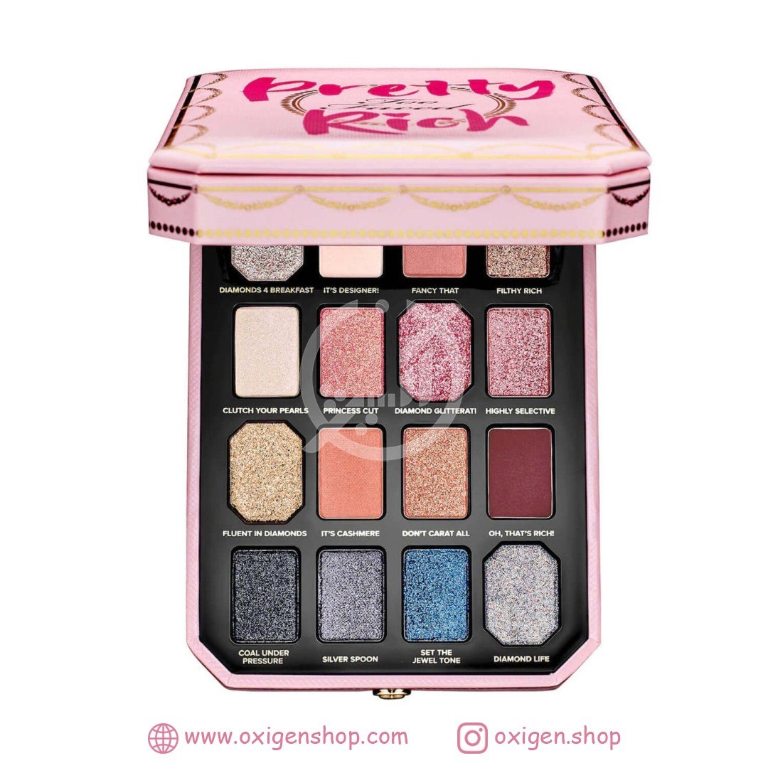 پالت سایه توفیسد مدل pretty rich