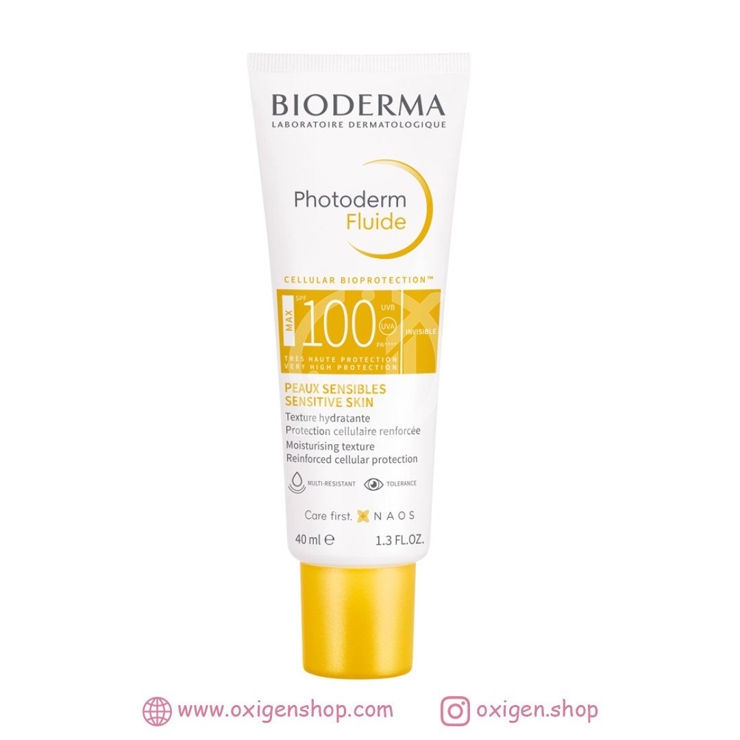 فلوئید ضدآفتاب بایودرما مدل Fluide MAX SPF100
