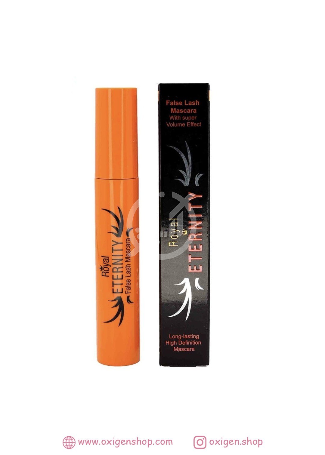 ریمل حجم دهنده رویال اترنیتی مدل False Lash