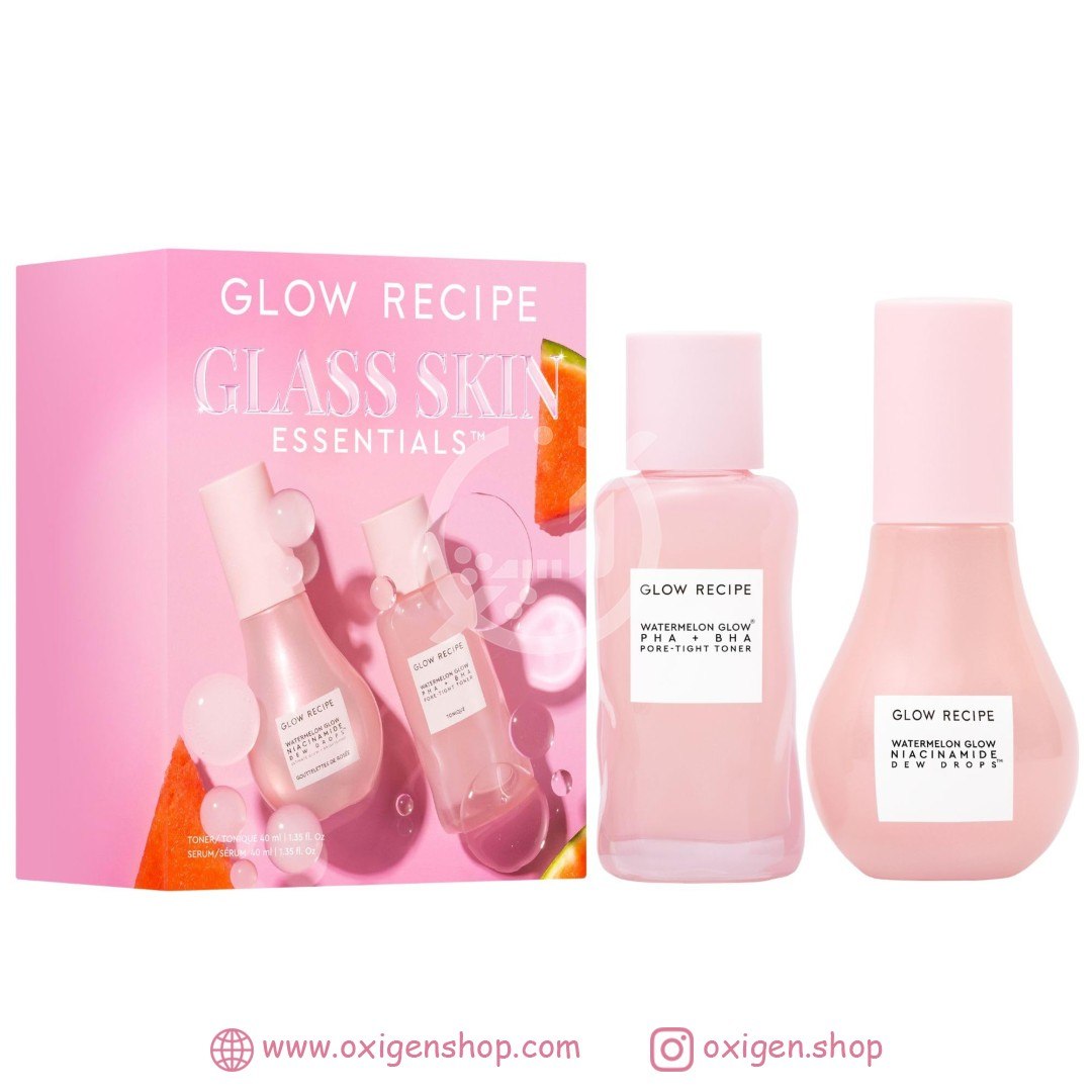ست مراقبت از پوست گلو رسپی مدل Glass Skin