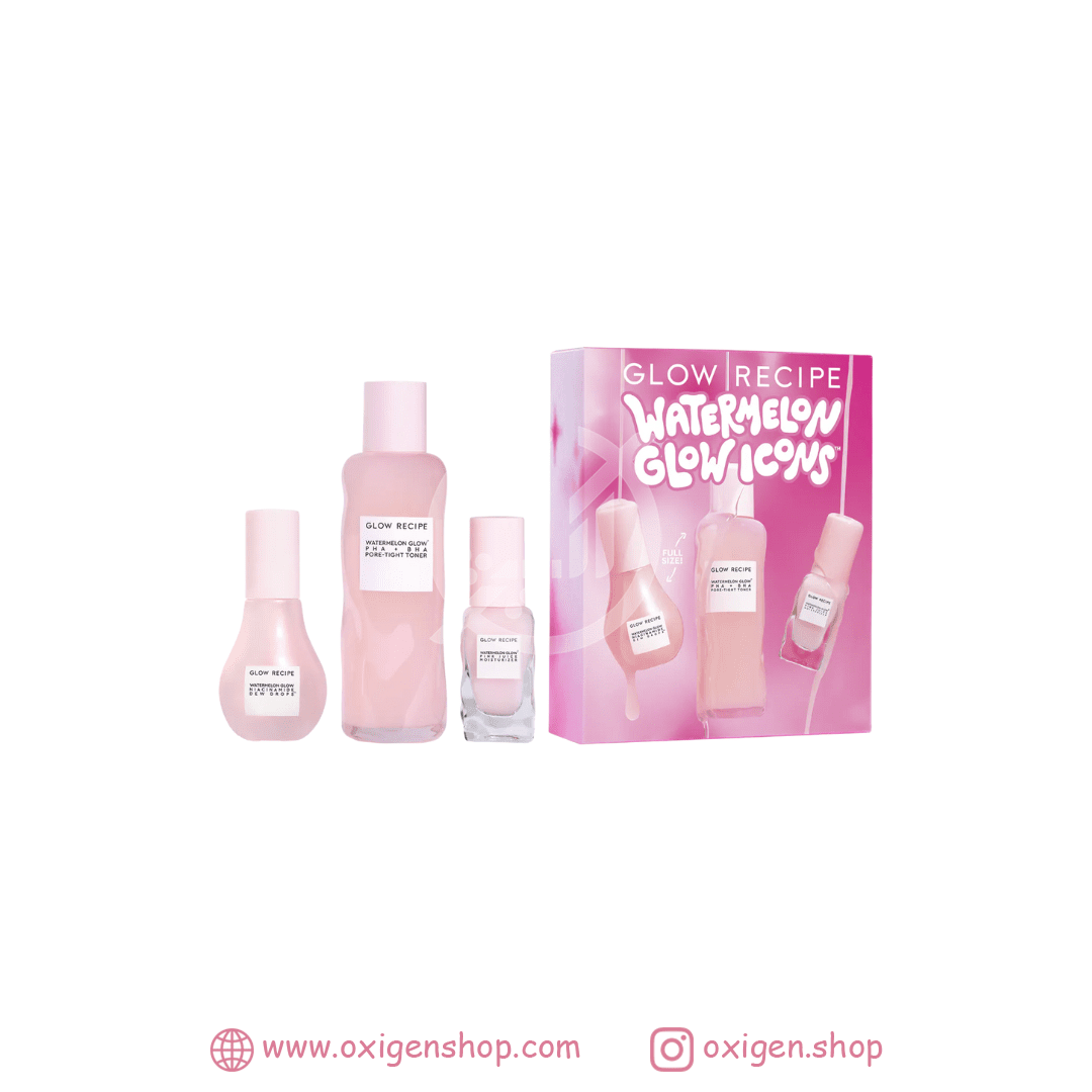 ست مراقبت از پوست گلو رسپی مدل Watermelon Glow Icons