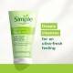 ژل شوینده صورت سیمپل مدل kind to skin