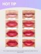 لیپ گلاس حجم دهنده شیگلم مدل Booster Shine Plumping