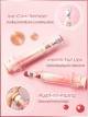 لیپ گلاس حجم دهنده شیگلم مدل Booster Shine Plumping