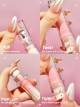 لیپ گلاس حجم دهنده شیگلم مدل Booster Shine Plumping