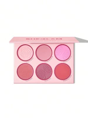 پالت رژگونه شیگلم مدل FLORAL FLUSH