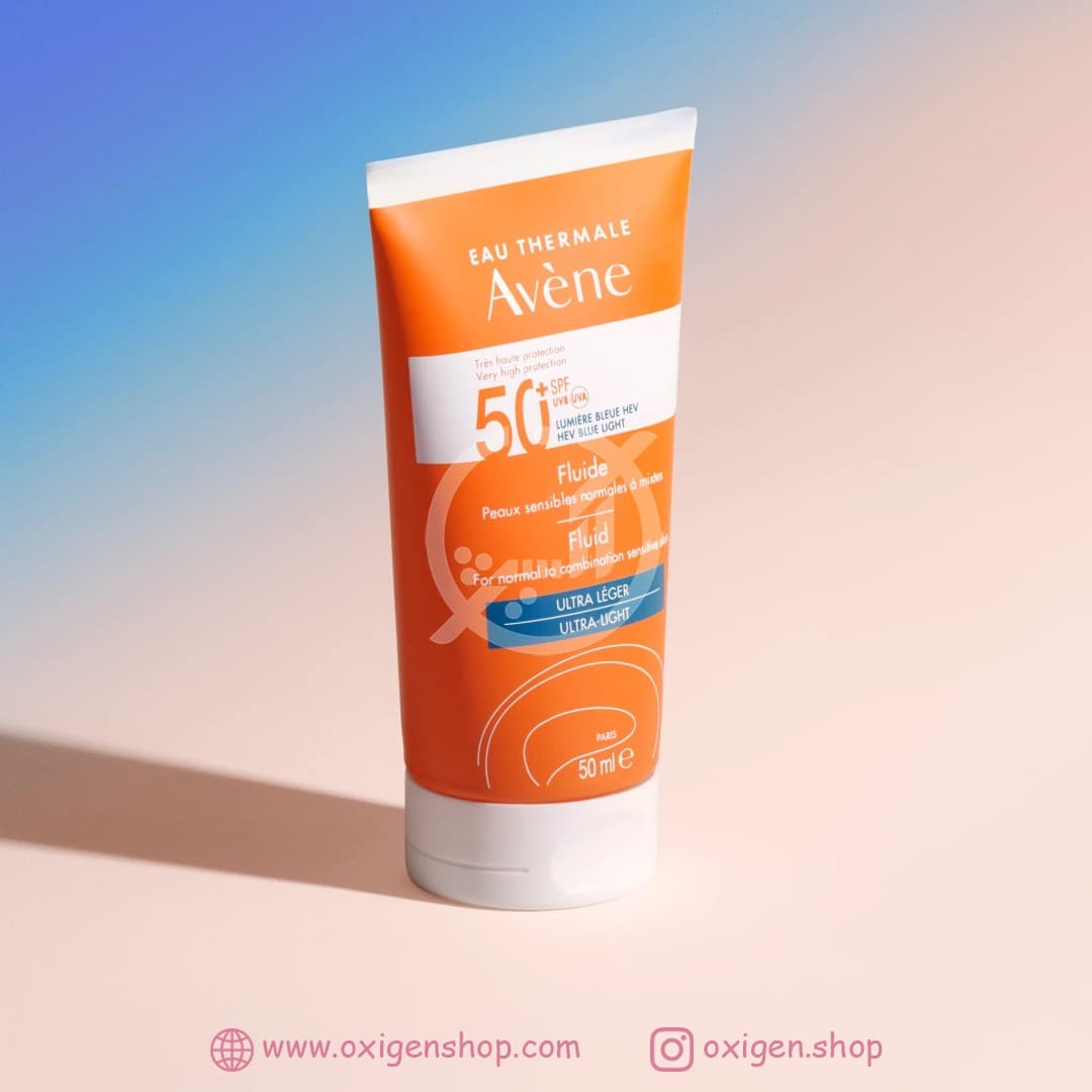 فلوئید ضدآفتاب اون مدل Fragrance-Free