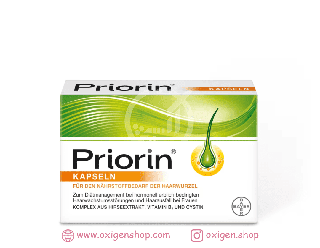 کپسول ضد ریزش مو پریورین