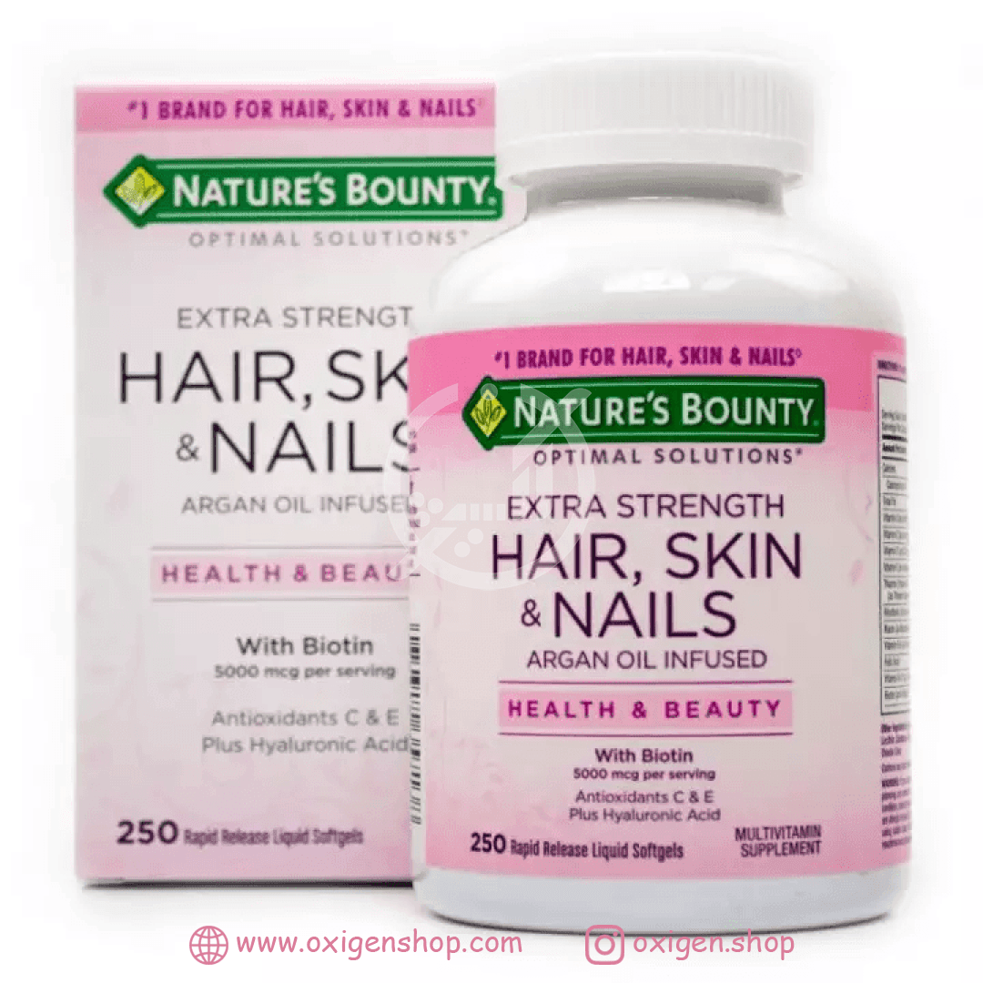 قرص پوست و مو نیچرز بونتی قرص پوست و مو نیچرز بونتی