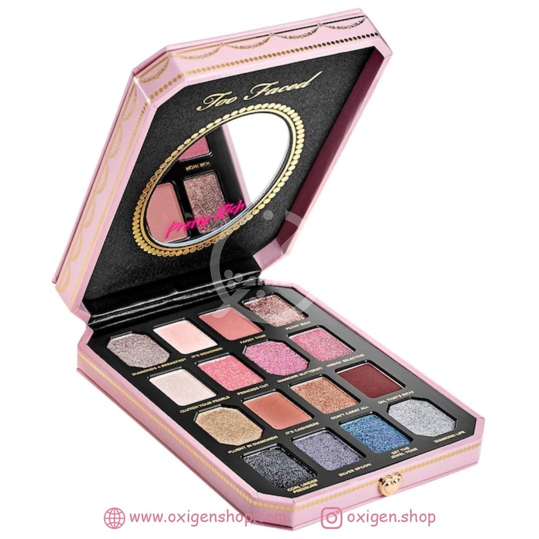 پالت سایه توفیسد مدل pretty rich پالت سایه توفیسد مدل pretty rich