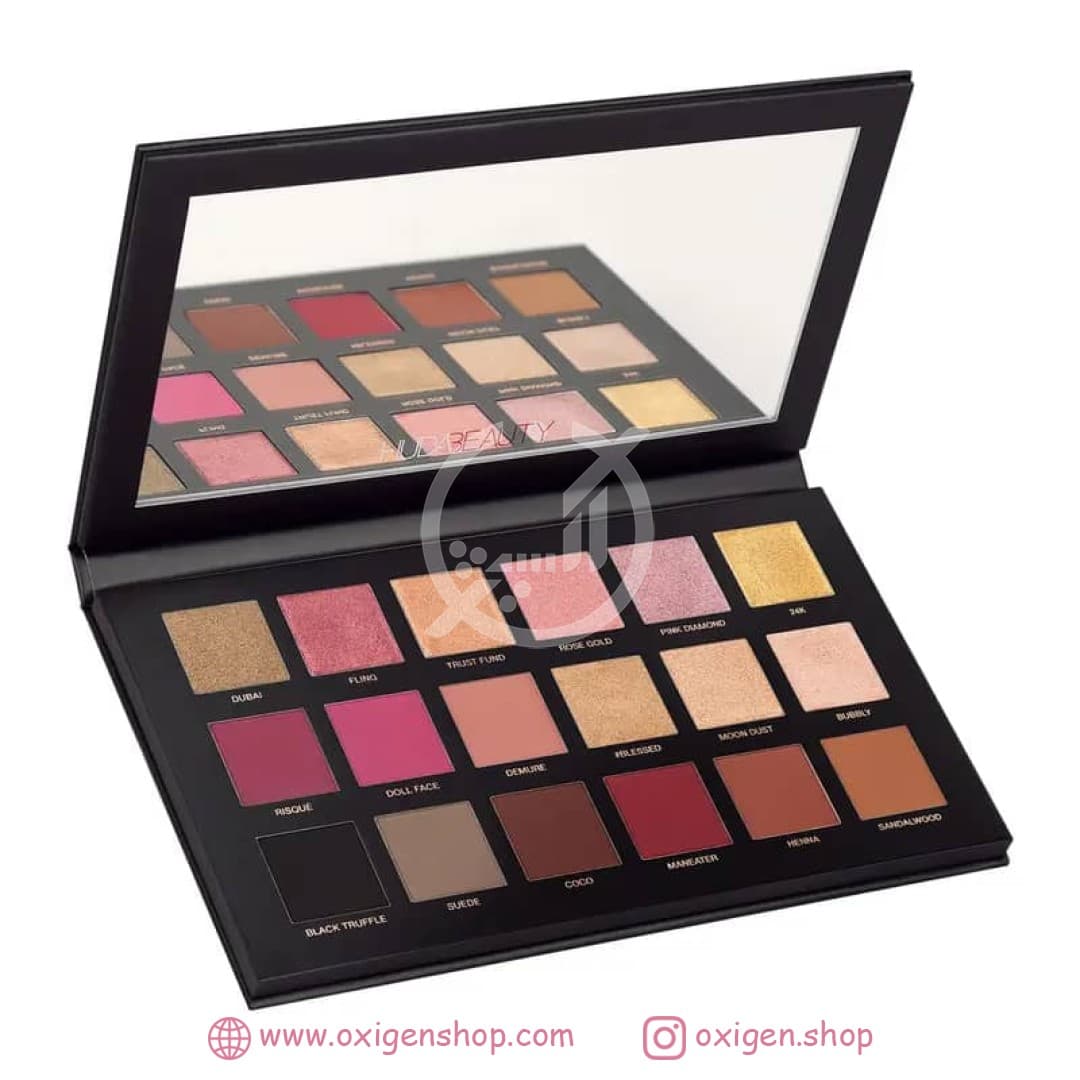 پالت سایه هدی بیوتی مدل Rose Gold پالت سایه هدی بیوتی مدل Rose Gold