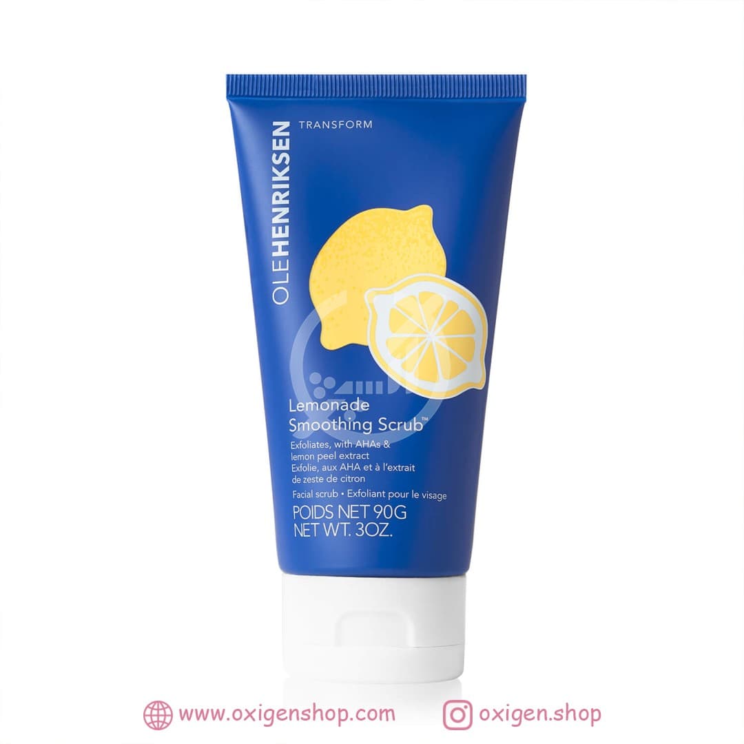 اسکراب صورت اوله هنریکسن مدل lemonade اسکراب صورت اوله هنریکسن مدل lemonade