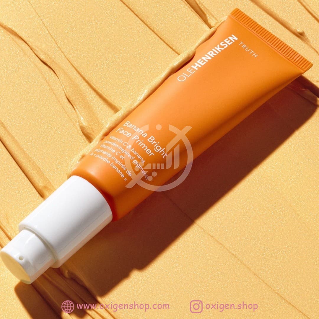 پرایمر ویتامین سی اوله هنریکسن مدل BANANA BRIGHT پرایمر ویتامین سی اوله هنریکسن مدل BANANA BRIGHT