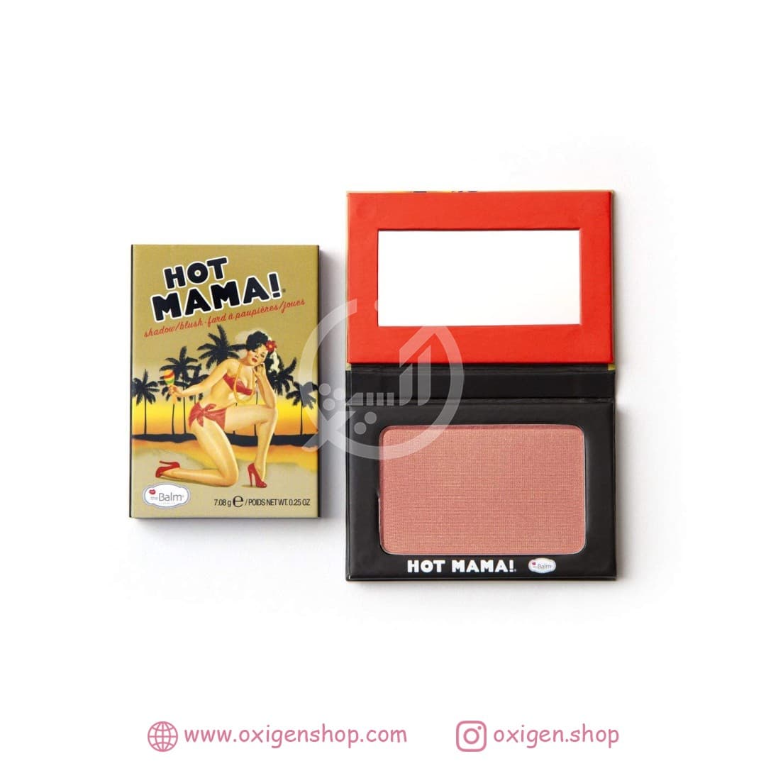 رژگونه پودری دبالم مدل hot mama رژگونه پودری دبالم مدل hot mama