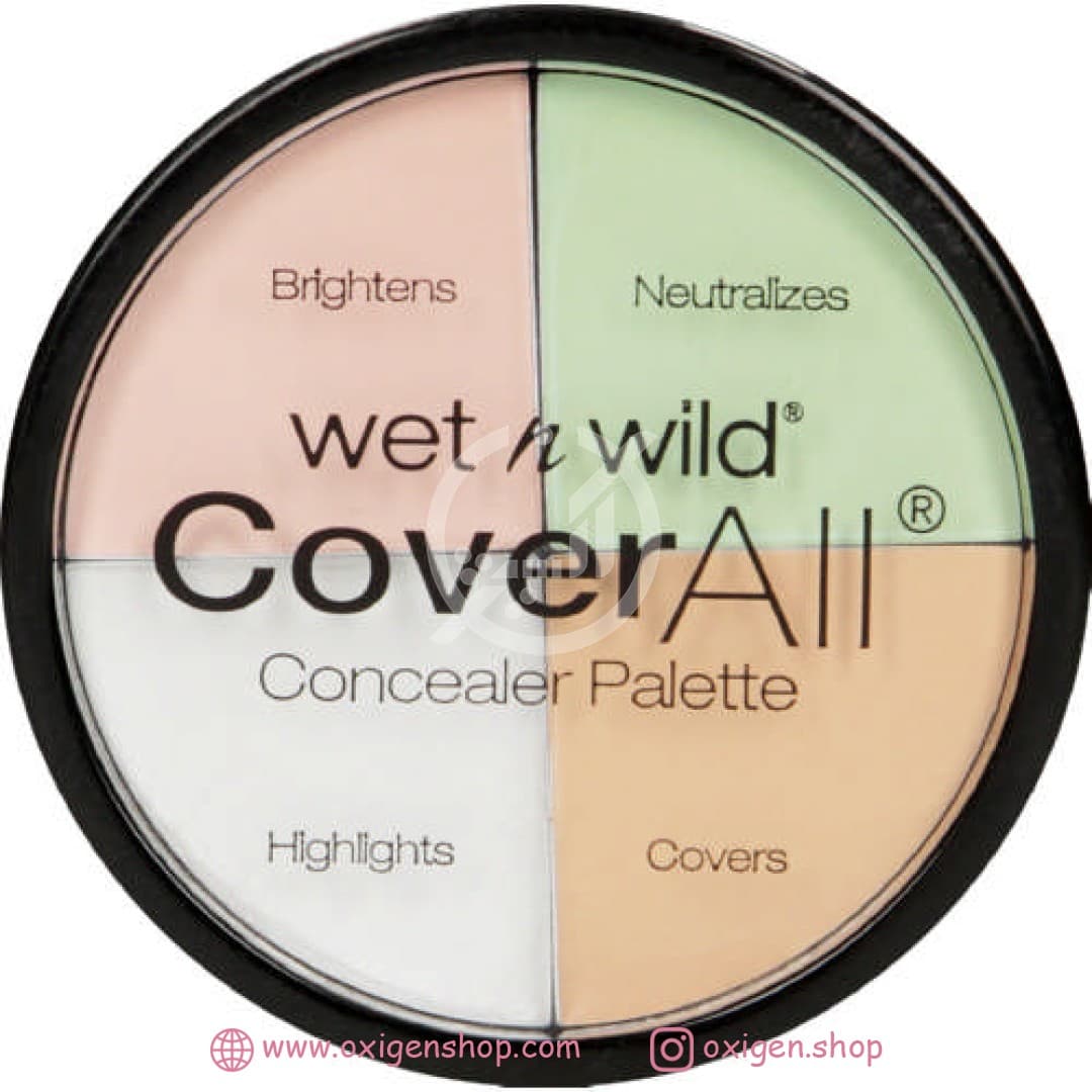 پالت اصلاح رنگ صورت کاورال وت اند وایلد پالت اصلاح رنگ صورت کاورال وت اند وایلد