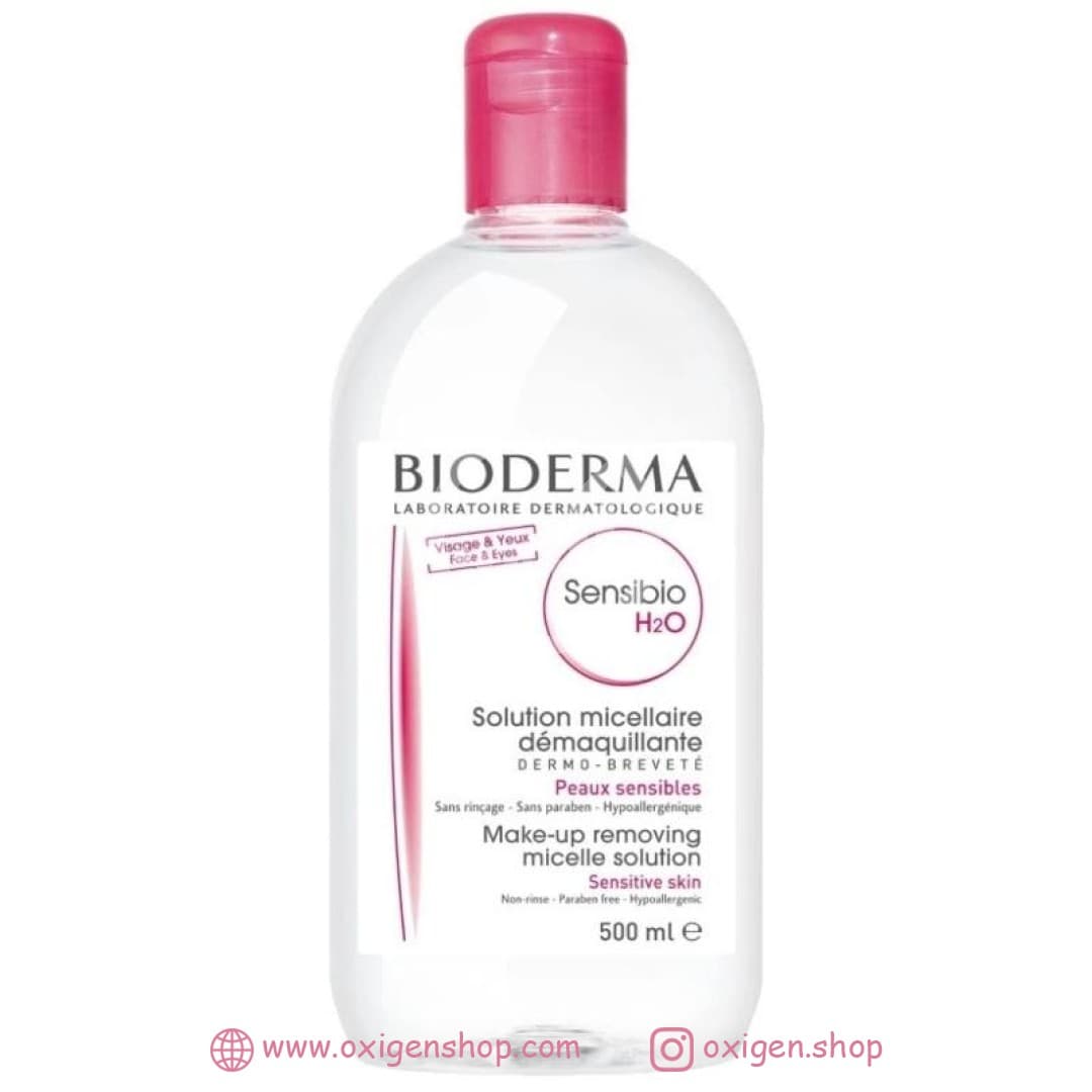 میسلارواتر پوست حساس بایودرما میسلارواتر پوست حساس بایودرما