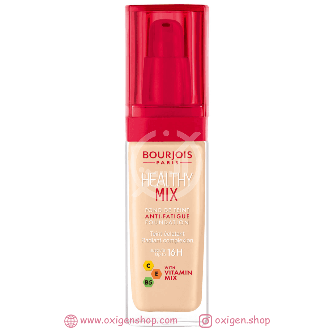 کرم پودر هلتی میکس بورژوا کرم پودر هلتی میکس بورژوا