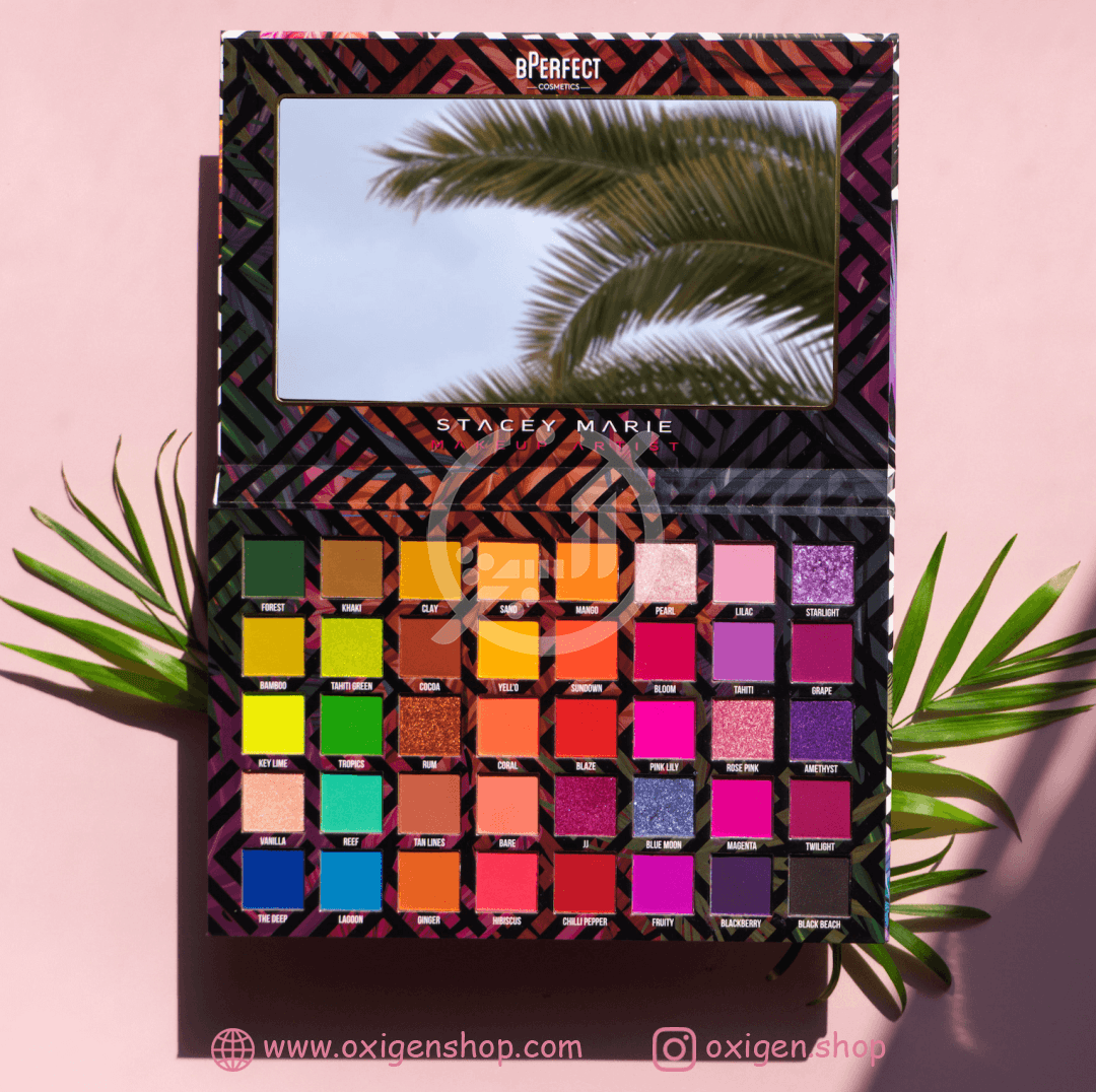 پالت سایه بی پرفکت مدل Carnival III Love Tahiti پالت سایه بی پرفکت مدل Carnival III Love Tahiti