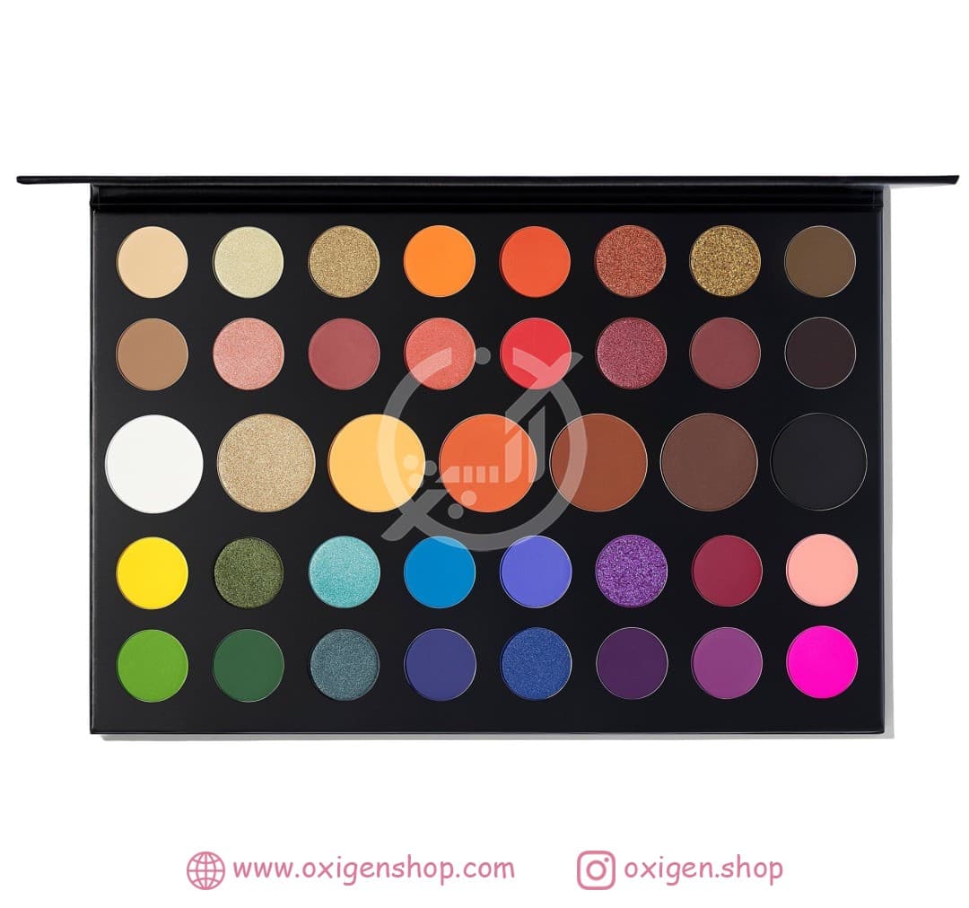 پالت سایه مورف james charles پالت سایه مورف james charles