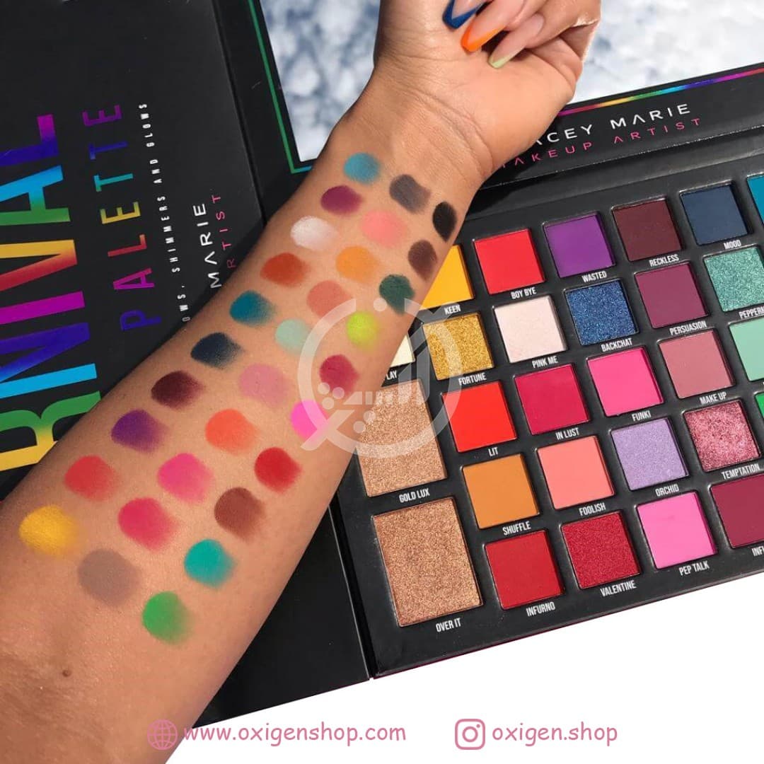 پالت سایه بی پرفکت مدل Carnival XL Pro پالت سایه بی پرفکت مدل Carnival XL Pro