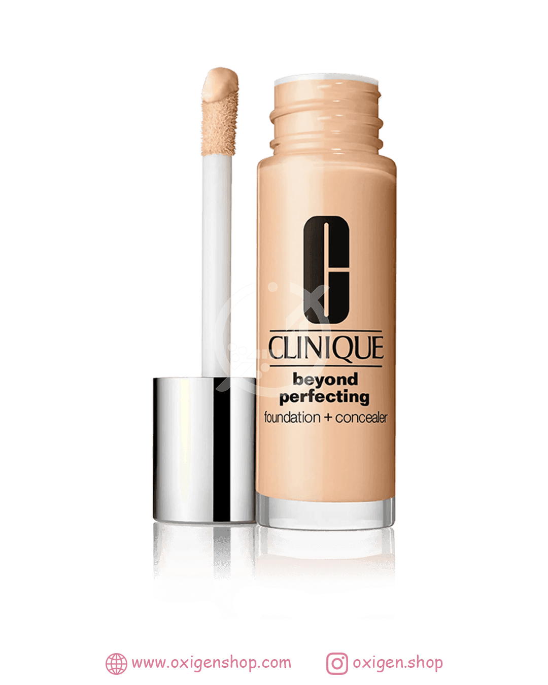 کرم پودر و کانسیلر کلینیک مدل Beyond Perfecting کرم پودر و کانسیلر کلینیک مدل Beyond Perfecting