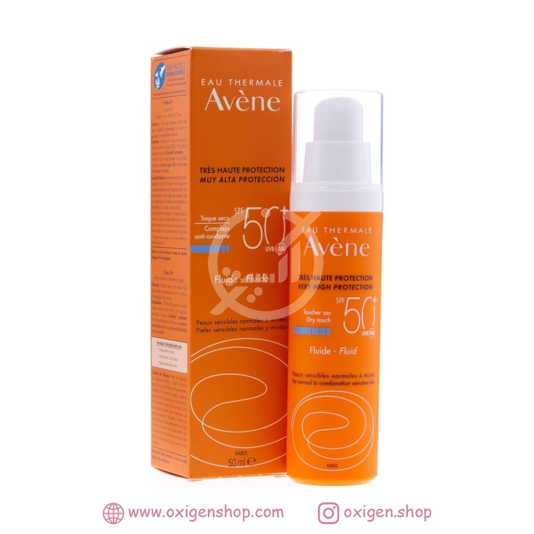 فلوئید ضدآفتاب اون مدل dry touch فلوئید ضدآفتاب اون مدل dry touch