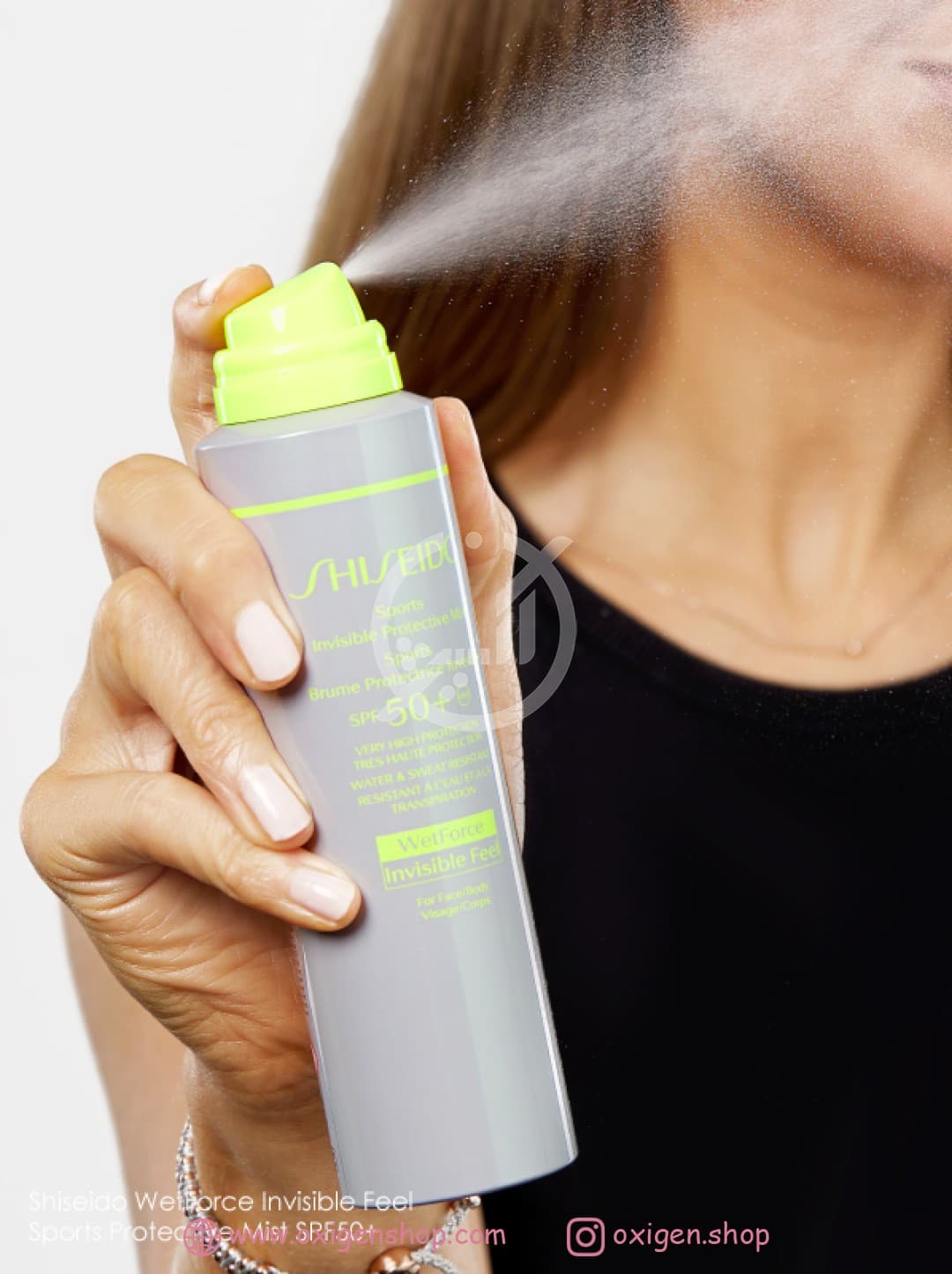 اسپری ضدآفتاب شیسیدو مدل Sports Invisible اسپری ضدآفتاب شیسیدو مدل Sports Invisible