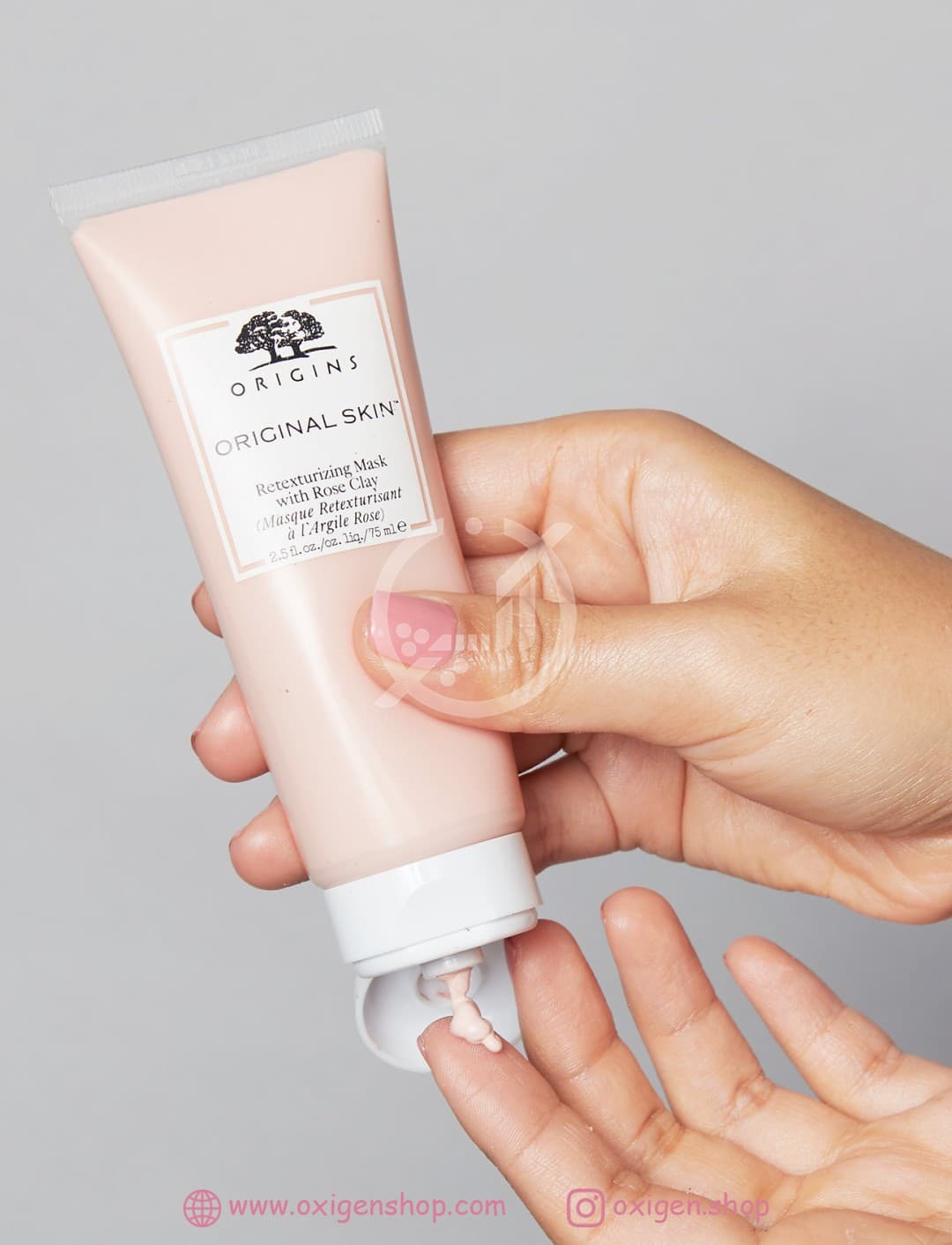 ماسک گل رز اورجینز مدل Retexturizing ماسک گل رز اورجینز مدل Retexturizing