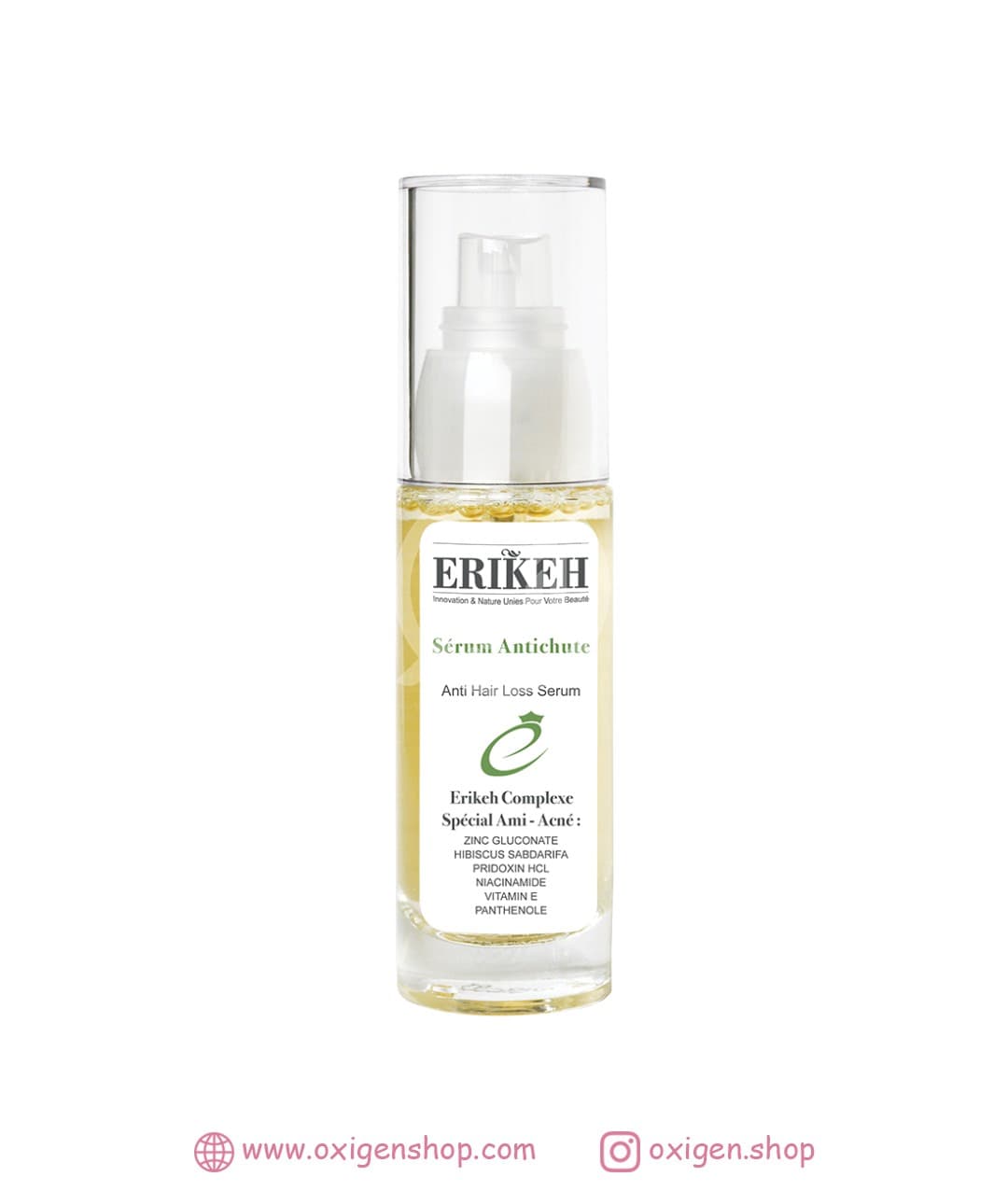 سرم ضد ریزش مو اریکه سرم ضد ریزش مو اریکه