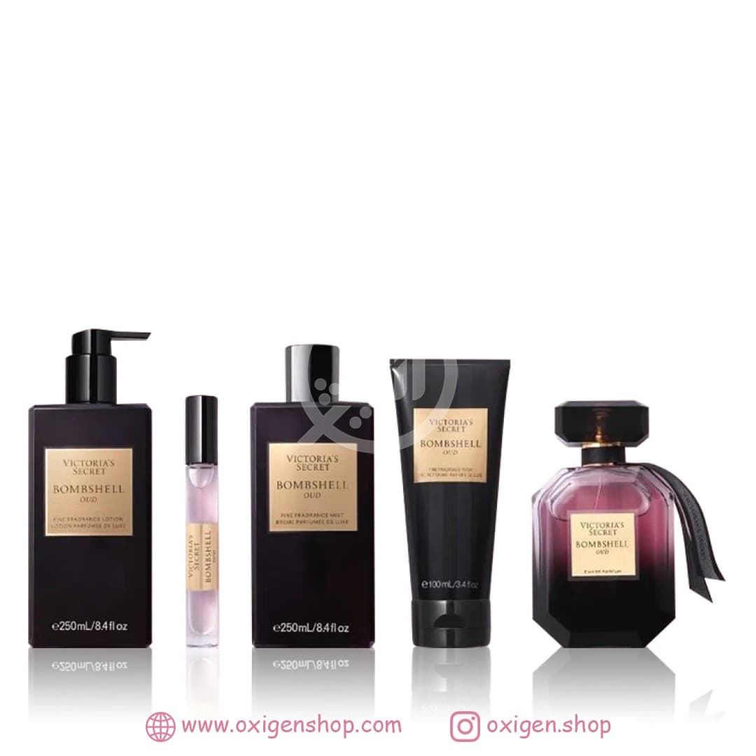 ست خوشبو کننده ویکتوریا سکرت مدل Bombshell Oud ست خوشبو کننده ویکتوریا سکرت مدل Bombshell Oud