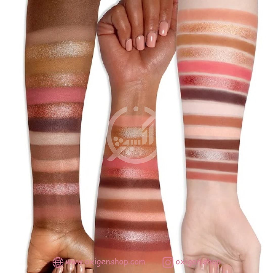 پالت سایه توفیسد مدل teddy bar پالت سایه توفیسد مدل teddy bar