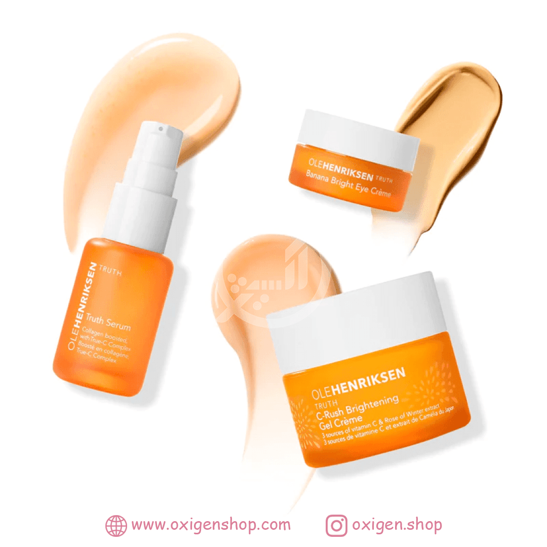 ست مراقبتی اوله هنریکسن مدل Let's Get Luminous (جدا از ست) ست مراقبتی اوله هنریکسن مدل Let's Get Luminous (جدا از ست)