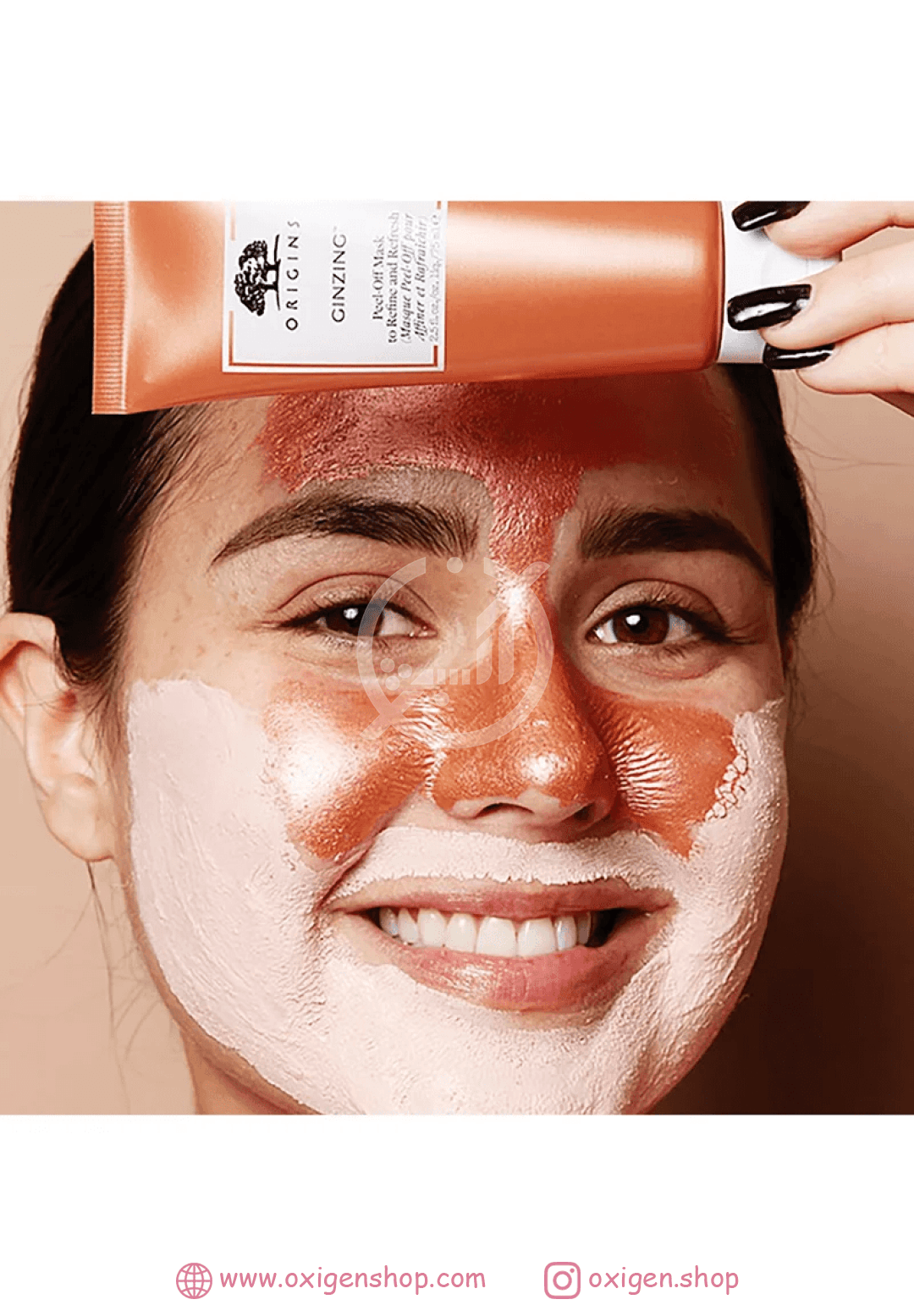 ماسک لایه بردار اورجینز مدل ginzing ماسک لایه بردار اورجینز مدل ginzing