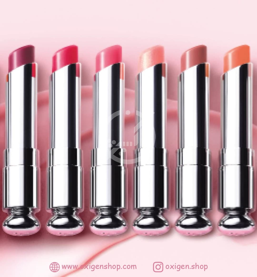 بالم لب رنگی دیور مدل addict lip glow بالم لب رنگی دیور مدل addict lip glow