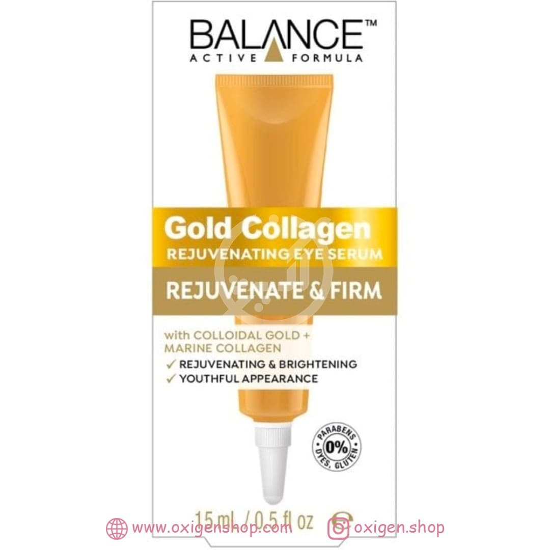 سرم دور چشم طلا کلاژن دریایی بالانس سرم دور چشم طلا کلاژن دریایی بالانس