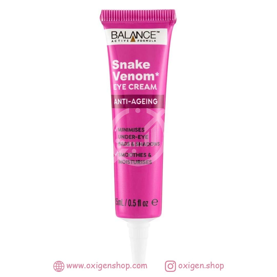 کرم دور چشم بالانس مدل snake venom کرم دور چشم بالانس مدل snake venom