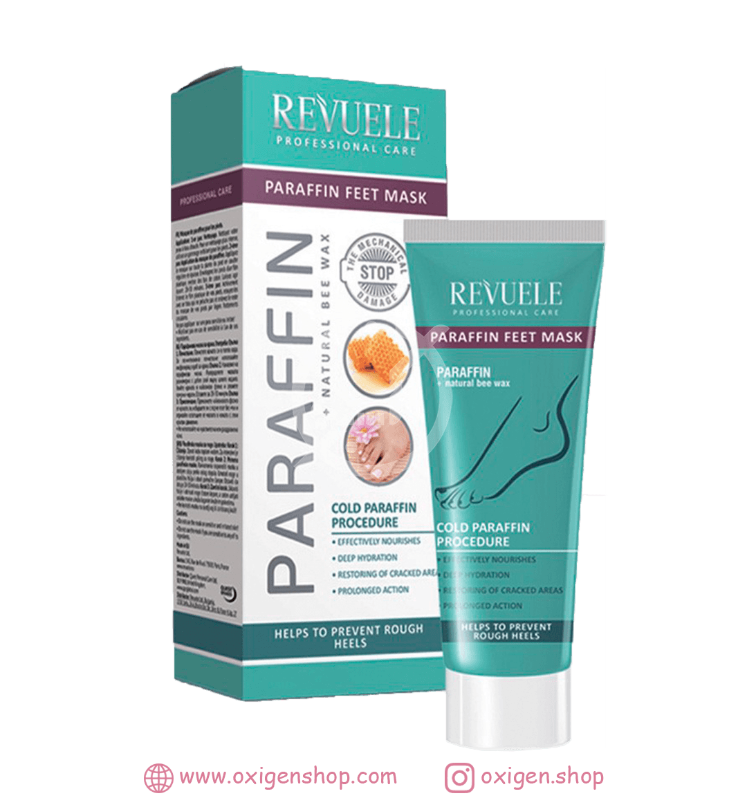 ماسک پا پارافین ریول ماسک پا پارافین ریول