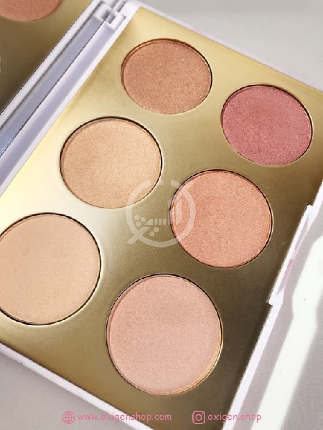 پالت برنزر و هایلایتر مک پالت برنزر و هایلایتر مک