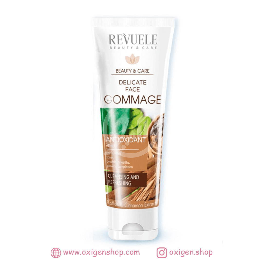 اسکراب پاککننده صورت خاک رس آرایشی و منتول ریول اسکراب پاککننده صورت خاک رس آرایشی و منتول ریول