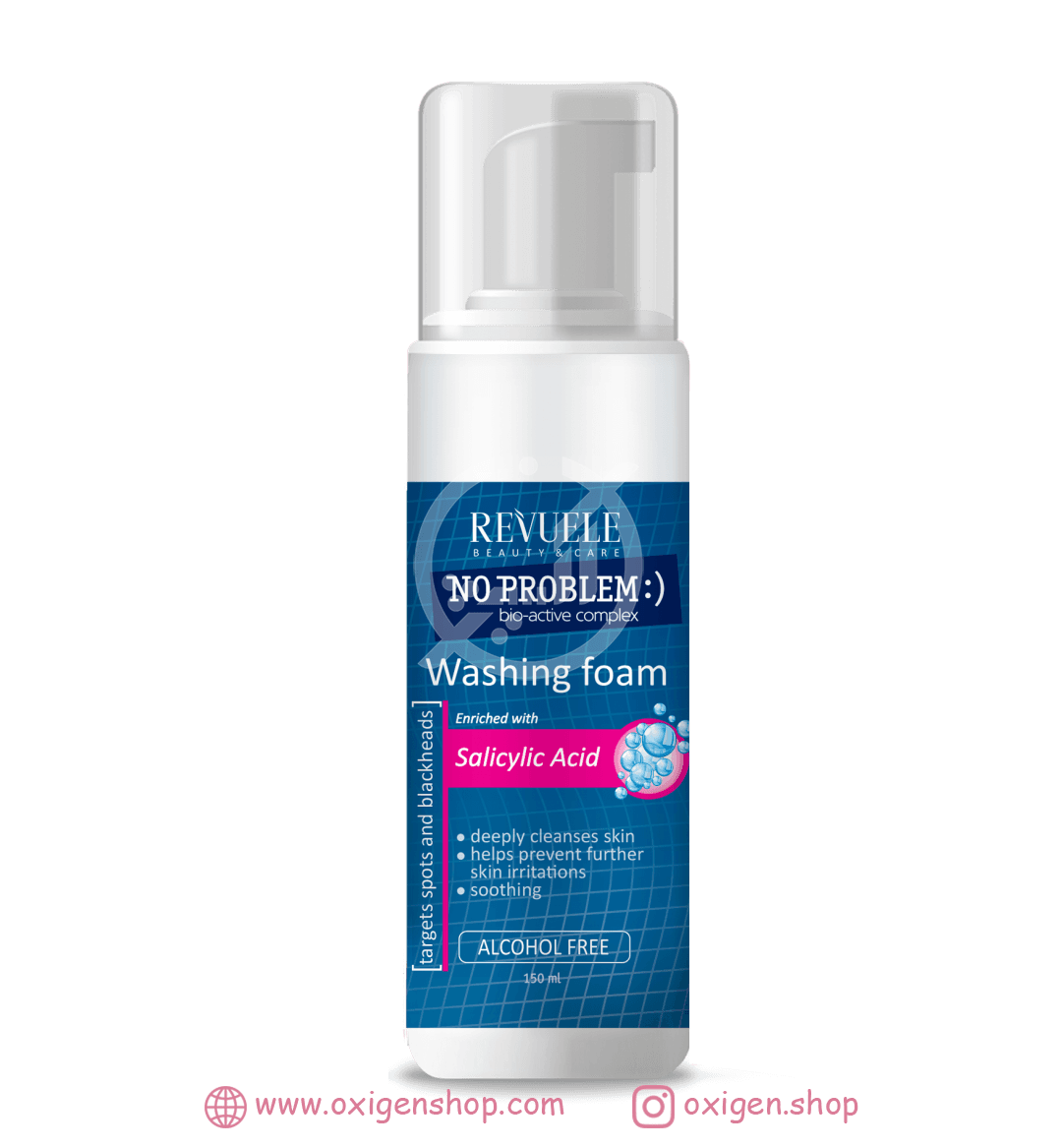 فوم شوینده سالسیک اسید ریول فوم شوینده سالسیک اسید ریول