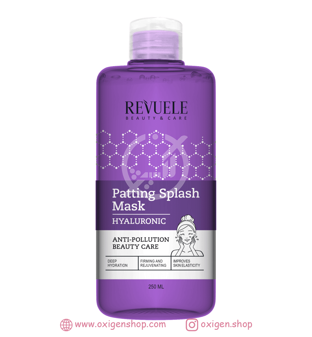 ماسک اسپلش ریول مدل Hyaluronic Acid ماسک اسپلش ریول مدل Hyaluronic Acid